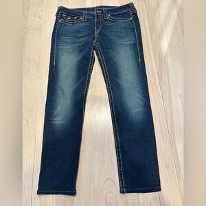True Religion Dark Blue Skinny Jeans